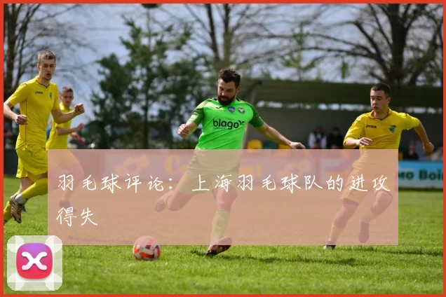 羽毛球评论：上海羽毛球队的进攻得失